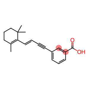 Benzoic acid,3-[4-(2,6,6-trimethyl-1-cyclohexen-1-yl)-3-buten-1-ynyl]-, (E)- (9CI)