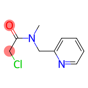 2-Chloro-N-Methyl-N-pyridin-2-ylMethyl-acetaMide
