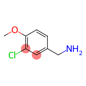 3-氯-4-甲氧基-苄胺
