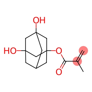 2-Propenoic acid, 2-methyl-, 3,5-dihydroxytricyclo[3.3.1.13,7]dec-1-yl este