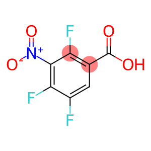 Benzoic acid, 2,4,5-trifluoro-3-nitro-