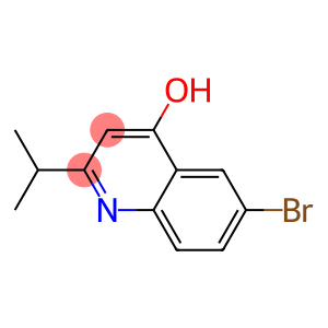 6-broMo-2-isopropylquinolin-4-ol