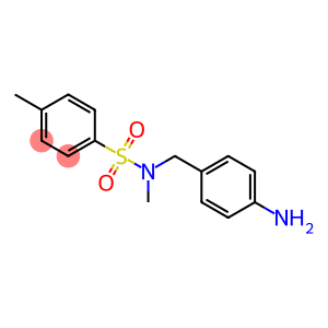 Benzenesulfonamide, N-[(4-aminophenyl)methyl]-N,4-dimethyl-