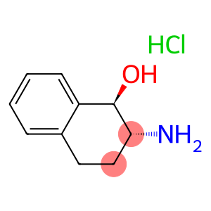 (1R,2R)-反式-2-氨基-1,2,3,4-四氢-1-萘酚 盐酸盐