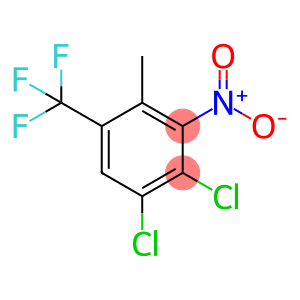 1,2-dichloro-4-methyl-3-nitro-5-(trifluoromethyl)benzene