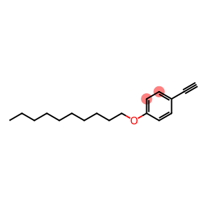 Benzene, 1-(decyloxy)-4-ethynyl-