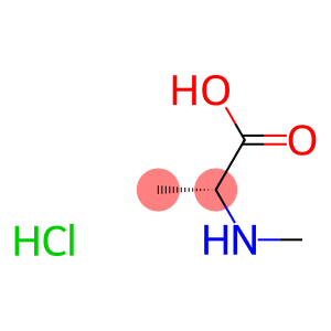 (2R)-2-(methylamino)propanoic acid hydrochloride