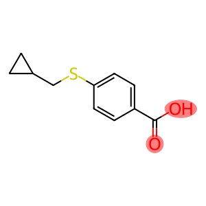 4-((cyclopropylmethyl)thio)benzoic acid