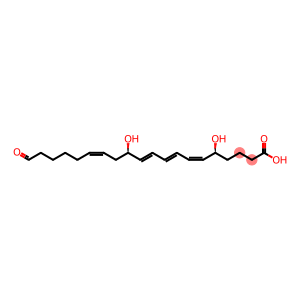 20-aldehyde leukotriene B4