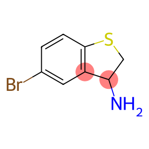 Benzo[b]thiophen-3-amine, 5-bromo-2,3-dihydro-