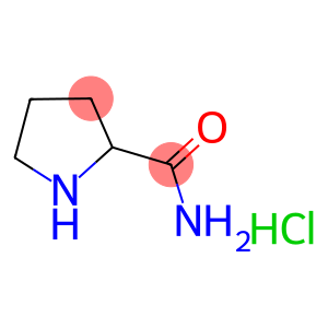 2-Pyrrolidinecarboxamide HCl
