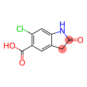 6-Chloro-2-oxoindoline-5-carboxylic acid