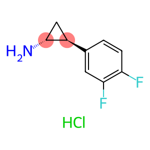 (1R,2S)-rel-2-(3,4-Difluorophenyl)cyclopropanamine hydrochloride