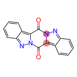 7H,14H-Pyrazino[1,2-b:4,5-b]diindazole-7,14-dione