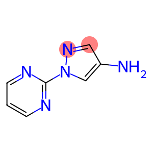 1H-Pyrazol-4-amine, 1-(2-pyrimidinyl)-