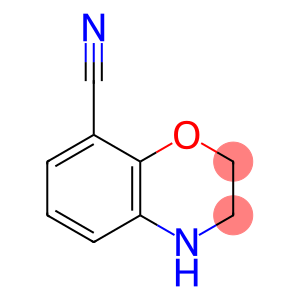 3,4-dihydro-2H-benzo[b][1,4]oxazine-8-carbonitrile