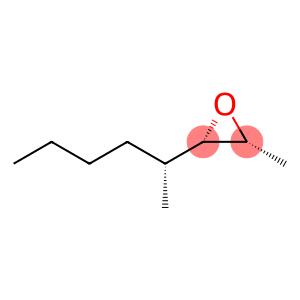 Oxirane,  2-methyl-3-(1-methylpentyl)-,  [2-alpha-(R*),3-alpha-]-  (9CI)