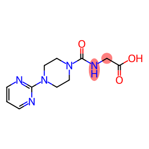 [(4-Pyrimidin-2-yl-piperazine-1-carbonyl)-amino]-acetic acid