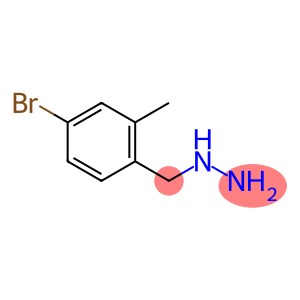 (4-bromo-2-methylphenyl)methyl]hydrazine