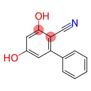 [1,1-Biphenyl]-2-carbonitrile,3,5-dihydroxy-(9CI)