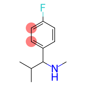 [1-(4-Fluorophenyl)-2-methylpropyl](methyl)amine