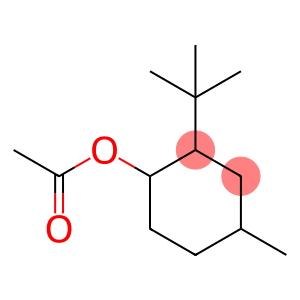 Cyclohexanol, 2-(1,1-dimethylethyl)-4-methyl-, 1-acetate