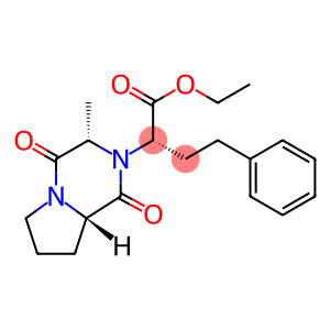 2-[1,4-Dioxo-3-methyloctahydropyrrolo[1,2-a]pyrazine-2-yl]-4-phenylbutyric acid ethyl ester