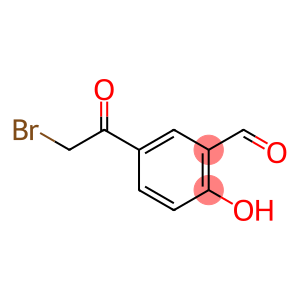 2- Bromo-1 - [4-hydroxy-3 - (hydroxymethyl) phenyl] pento-1-one