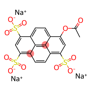 Trisodium-8-acetoxypyrene-1,3,6-trisulfonate