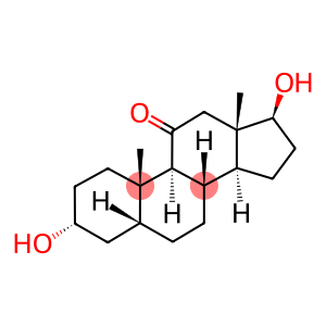 3α,17β-Dihydroxy-5β-androstan-11-one
