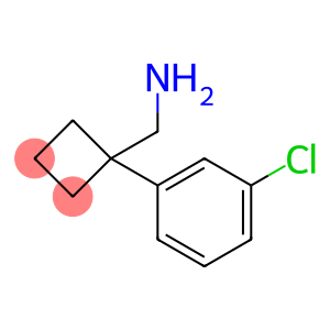 1-[1-(3-Chlorophenyl)cyclobutyl]methanamine