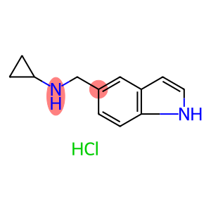 N-(1H-indol-5-ylmethyl)cyclopropanamine hydrochloride