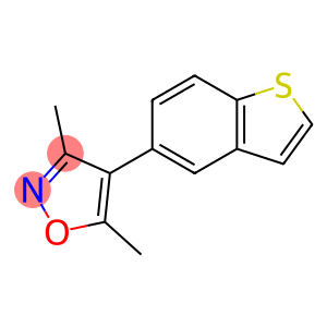 Isoxazole, 4-benzo[b]thien-5-yl-3,5-diMethyl-