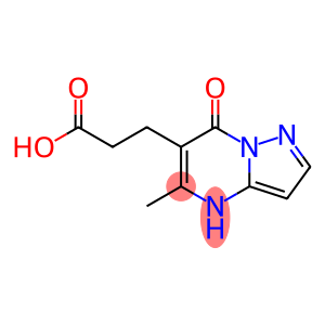 3-(5-Methyl-7-oxo-4,7-dihydropyrazolo-[1,5-a]pyrimidin-6-yl)propanoic acid