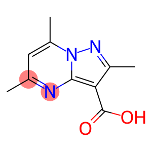 2,5,7-三甲基吡唑[1,5-A]嘧啶-3-羧酸
