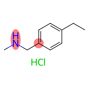 (4-ethylbenzyl)MethylaMine hydrochloride (SALTDATA: HCl)