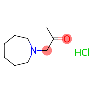 1-azepan-1-ylacetone hydrochloride