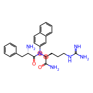 L-Argininamide, L-phenylalanyl-N-2-naphthalenyl-