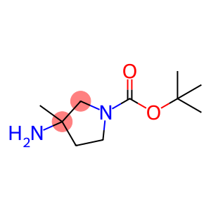 3-氨基-3-甲基吡咯烷-1-羧酸叔丁酯
