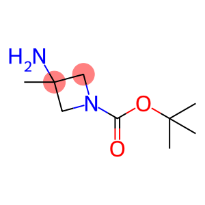 1-BOC-3-氨基-3-氨基氮杂环丁烷