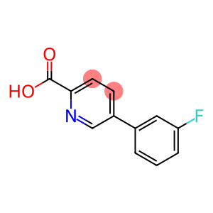 5-(3-氟苯基)吡啶甲酸
