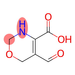 2H-1,3-Oxazine-4-carboxylic acid, 5-formyl-3,6-dihydro- (9CI)