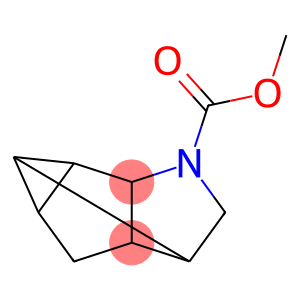 3,5,6-Methenocyclopenta[b]pyrrole-1(2H)-carboxylic  acid,  hexahydro-,  methyl  ester  (9CI)