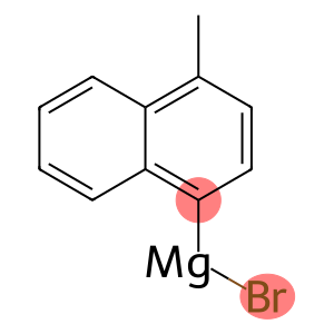 4-Methyl-1-naphthylmagnesium bromide, 0.25M solution in THF, AcroSeal