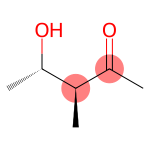 2-Pentanone, 4-hydroxy-3-methyl-, (3S,4S)-