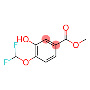 Methyl 3-hydroxy-4-(difluoromethoxy)benzoate