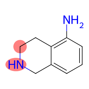 5-Amino-1,2,3,4-tetrahydroisoquinoline,1,2,3,4-Tetrahydro-5-aminoisoquinoline