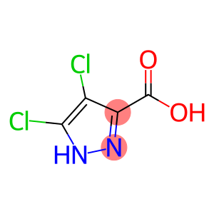 4,5-dichloro-1H-pyrazole-3-carboxylicacid