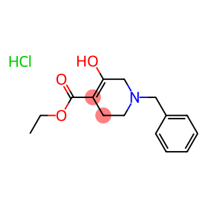 ETHYL 1-BENZYL-5-HYDROXY-1,2,3,6-TETRAHYDROPYRIDINE-4-CARBOXYLATE HCL