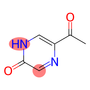 2(1H)-Pyrazinone, 5-acetyl-